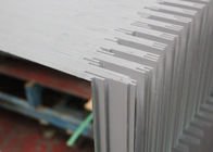 Safety Large Silver Mirror Sheet 3mm Thickness For Interior / Exterior