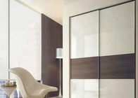 Various Colors Lacobel Painted Glass 8mm Thickness For Wardrobe Sliding Door